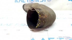 Muffler tip left Audi Q7 4L 10-15 corrosion