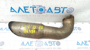 Exhaust tip right Audi Q7 4L 10-15 corrosion