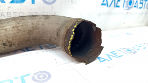 Exhaust tip right Audi Q7 4L 10-15 corrosion
