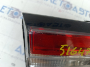 Inner taillight trunk lid left Ford Escape MK4 20-22 scratches
