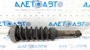 Shock absorber strut assembly rear right Audi Q7 4L 10-15 rusty