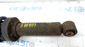 Shock absorber strut assembly rear right Audi Q7 4L 10-15 rusty