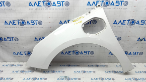 Front left wing Chevrolet Volt 16- white GAZ