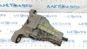 Rear differential gearbox Audi Q7 4L 10-15 3.0 tfsi 112k, torn 1 S/B, cracked 1 S/B