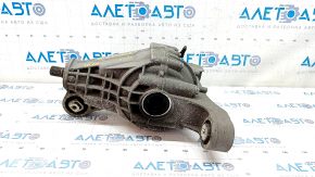 Rear differential gearbox Audi Q7 4L 10-15 3.0 tfsi 112k, torn 1 S/B, cracked 1 S/B
