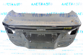 Ford Fusion mk5 13-20 trunk lid for spoiler black UH painted, small dent