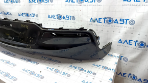 Rear bare lower bumper Chevrolet Volt 16 - black, scratches, dents