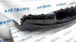 Rear bare lower bumper Chevrolet Volt 16 - black, scratches, dents
