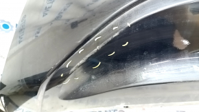Rear bare lower bumper Chevrolet Volt 16 - black, scratches, dents