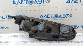 Headlight front left bare Ford Escape MK4 20-22 halogen + LED DRL, scratches, broken mount