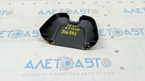 Interior mirror trim Audi A5 F5 17- black, breakage mount