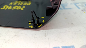 Interior mirror trim Audi A5 F5 17- black, breakage mount