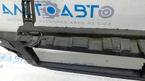 Audi A5 F5 17-19 radiator grille mount melted