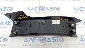 Door sill trim rear right Ford Escape MK4 20- black, scratches