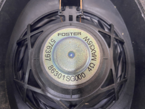 Front left door speaker Subaru Forester 14-18 SJ dented, broken mount