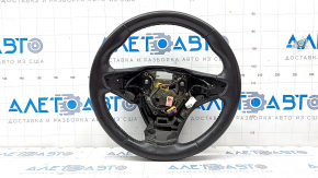 Naked steering wheel Chevrolet Volt 16 - leather black, scratches