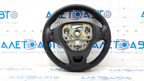 Naked steering wheel Chevrolet Volt 16 - leather black, scratches