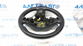 Naked steering wheel Chevrolet Volt 16 - leather black, scratches