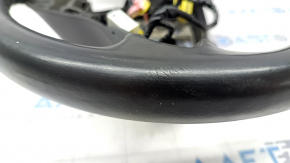 Naked steering wheel Chevrolet Volt 16 - leather black, scratches