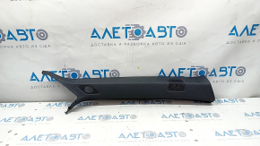 Front pillar trim upper right Audi A5 F5 17- 5D under speaker, black