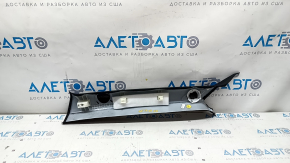 Front pillar trim upper right Audi A5 F5 17- 5D under speaker, black