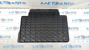 Carpet interior rear left Audi Q7 4L 10-15 rubber black