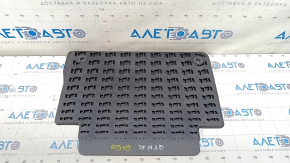 Carpet interior rear left Audi Q7 4L 10-15 rubber black