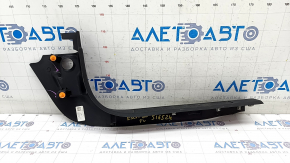 Door sill trim front left Ford Escape MK4 20- black, scratches