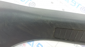 Door sill trim front left Ford Escape MK4 20- black, scratches