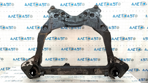Front subframe of Infiniti JX35 QX60 13- AWD is rusty, silent parts are torn