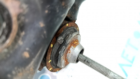Front subframe of Infiniti JX35 QX60 13- AWD is rusty, silent parts are torn