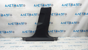 Center pillar trim lower right Audi A5 F5 17- 5D black, scratches