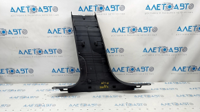 Center pillar trim lower right Audi A5 F5 17- 5D black, scratches
