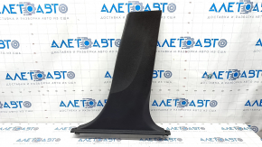 Center pillar trim lower right Chevrolet Volt 16 - black, scratches