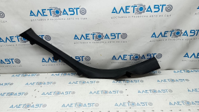Door sill trim inner rear left Audi A5 F5 17- 5D black, break fastening