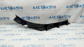 Door sill trim inner rear left Audi A5 F5 17- 5D black, break fastening