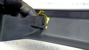 Door sill trim inner rear left Audi A5 F5 17- 5D black, break fastening