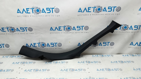 Door sill trim inner rear right Audi A5 F5 17- 5D black