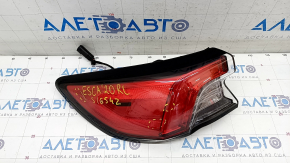 Outer wing light left Ford Escape MK4 20-22 scratches