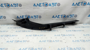 Door sill trim inner rear right Audi A5 F5 17- 5D black
