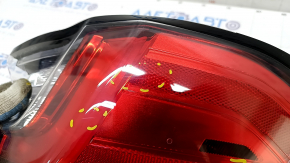 Outer wing light left Ford Escape MK4 20-22 scratches