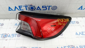 Outer Wing Light Right Ford Escape MK4 20-22