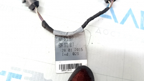 Wiring for air conditioner radiator sensor Audi Q5 80A 18-24