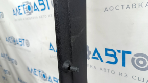 Upper trunk door trim Audi A5 F5 17-19 5D black, scratches