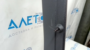 Upper trunk door trim Audi A5 F5 17-19 5D black, scratches