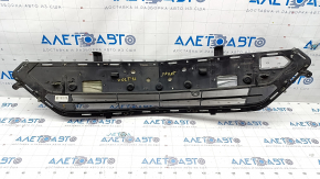 Chevrolet Volt 16 Front Bumper Lower Grille - Chrome, Sand, Cracks