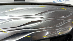 Chevrolet Volt 16 Front Bumper Lower Grille - Chrome, Sand, Cracks