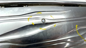 Chevrolet Volt 16 Front Bumper Lower Grille - Chrome, Sand, Cracks