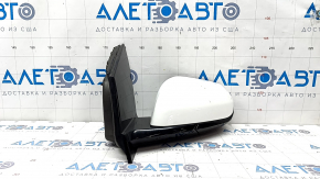 Side mirror left Chevrolet Volt 16- 3 pins, white