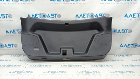 Audi A5 F5 17-19 5D black trunk door trim, scratches